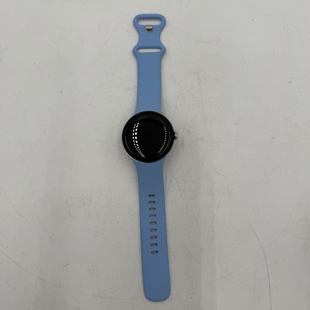 Google Pixel Watch 2 With Band 41mm Wi-Fi Silver Tested